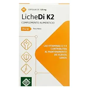 Личеди К2 60 капсул Gheos