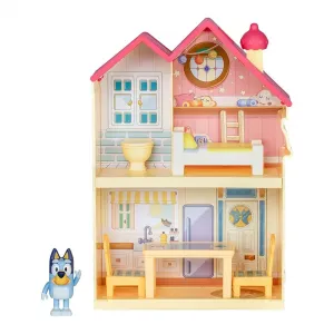 Детская фигурка Bluey Mini Heeler Home, розовый