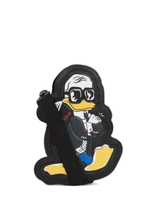 Сумка через плечо из коллаборации с Disney KARL LAGERFELD, черный