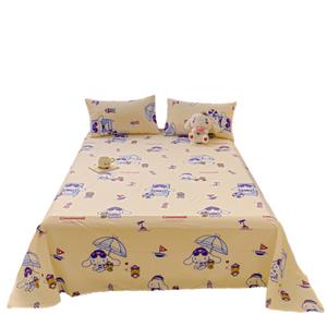 Подогнанная простыня Sanrio, Flower Umbrella Dog