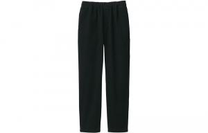 Повседневные брюки женские Moderate Straight Fit MUJI, черный