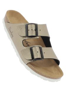 Мюли Sunbay Trefle, золотой