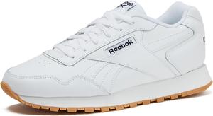 Мужские кроссовки Reebok Glide - черные или белые теннисные туфли, размеры с 7 по 15