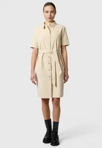 Платье-Рубашка Ragwear, Ecru