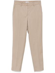 Зауженные брюки Boglioli, коричневый