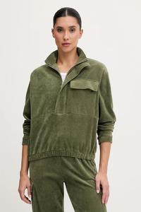 Бархатная толстовка quandary Banana Moon, зеленый