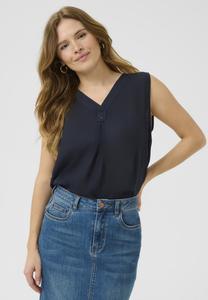 Топ KACIARA AMBER Kaffe, темно-синий