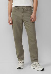 Зауженные джинсы DEVON MID RISE QS, металлик серый