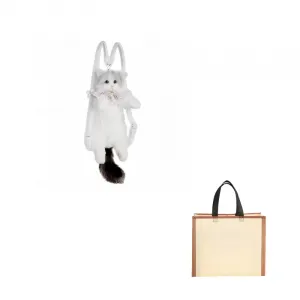 Игрушка AIQINGCAOZHILIANWANJU имитация рэгдолл кошка милый котенок питомец переноска для кошки куклы плюшевая кукла высота 50см AIQINGCAOZHILIAN(WANJU)