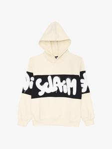 Толстовка DISCLAIMER Stripe, от белого