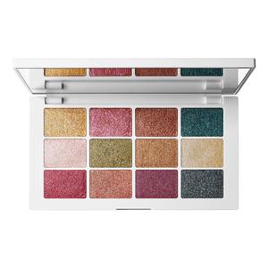 Палитра теней для век Master Metallics Eyeshadow Palette Makeup By Mario