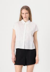 Блуза TOM TAILOR DENIM EMBROIDERED SHIRT, White