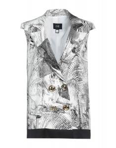 Блейзер Roberto Cavalli, белый