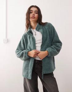 Флис Emilica Borg зеленого цвета Regatta