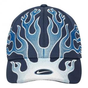 Бейсболка Nike Club Cap Structured OG Flame Cap 'Navy Blue', темно-синий