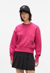 Толстовка Karl Lagerfeld Jeans REGULAR LOGO, Very Berry/Pink