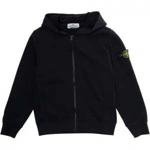 Детский худи STONE ISLAND, черный