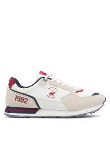 Кроссовки MILO-01 Beverly Hills Polo Club, белый