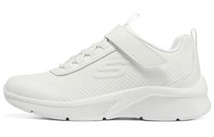 Кроссовки детские для девочек GS Low-top белые Skechers, белый