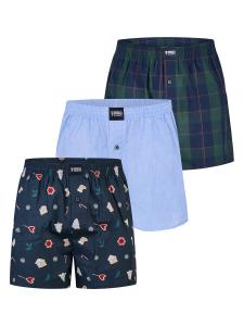 Боксеры Happy Shorts Christmas, Mixed Colors