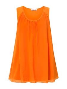 Футболка MIAMODA, цвет mandarine