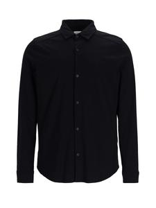 Рубашка Slim Fit на пуговицах CHASIN' Archer.L Sol, черный