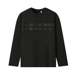 FILA Белая футболка Men's Jet Black