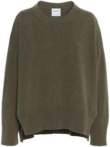 Barrie кашемировый свитер Iconic, зеленый