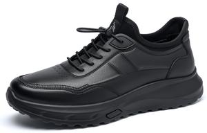 Mulinsen Легкие, износостойкие, повседневные туфли с низким верхом, мужские, черные