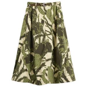 Acg zip smith summit aop юбка Nike, lt хаки, cargo хаки & summit белый