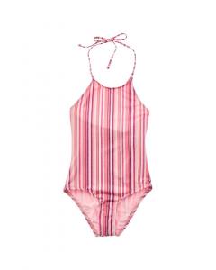 Великолепный цельный комбинезон с высоким воротником Splendid, розовый