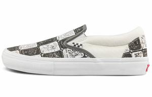 Слипоны Slip-On Daniel Johnston X Skate Vans 'Cassette Tape'