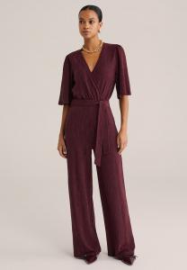 Комбинезон WE Fashion Jumpsuit, Vintage Red/Mottled Dark Red