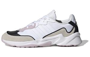 Кроссовки мужские 20-20 FX с низким верхом белые/коричневые/фиолетовые/розовые Adidas Neo