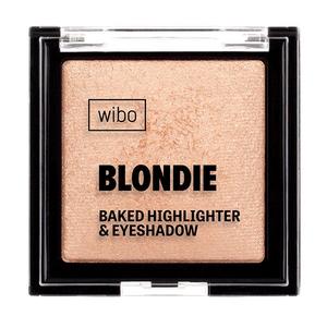 Пудровый хайлайтер WIBO Blondie, 3