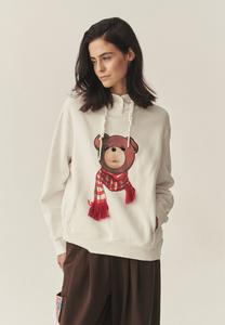 Худи TATUUM MAORO, Off White/Off-White