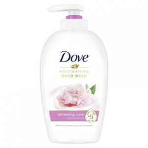 Жидкое мыло для рук Dove Moisturizing Renewing Care с пионом, Unilever
