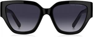 MARC JACOBS Marc 724/S, Black/Dark Grey Shaded