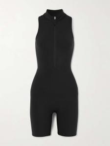 Боди Зендая Глория из переработанного джерси On, черный