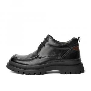 Ботильоны мужские BELLE, Black Fleece-Lined