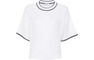 Brunello Cucinelli Свитер женский белый