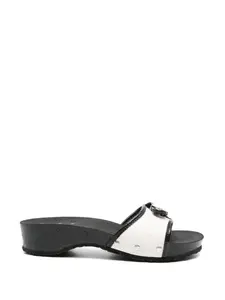 Шлепанцы Pescura Scholl, белый