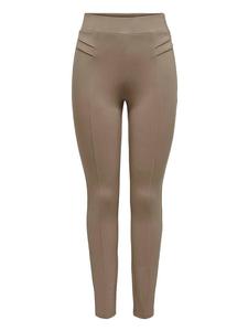 Леггинсы ONLY Leggings Nori, светло-коричневый