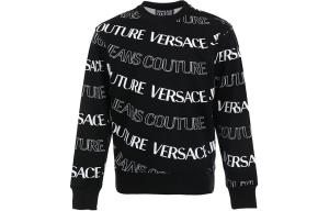VERSACE JEANS COUTURE Свитшот мужской черный SS24
