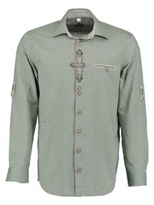 Традиционная рубашка Олоре цвета хаки/грязи OS-Trachten