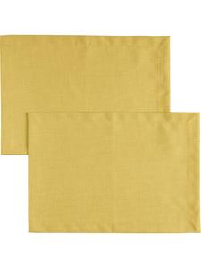 Набор из 2 салфеток под тарелки "Мадрид" в карри Erwin Müller, Curry