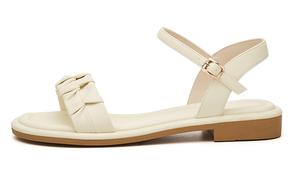 Сандалии женские с одним ремешком DAPHNE, White