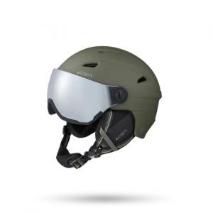 Горнолыжный шлем CAIRN ELECTRON VISOR - хаки