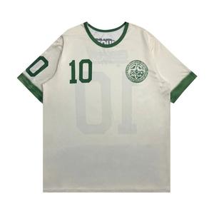 Джерси Cactus Jack by Travis Scott Metlife Soccer Jersey, White/Green