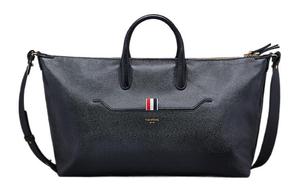 Полосатая сумка-холдер Rwb среднего размера на молнии THOM BROWNE